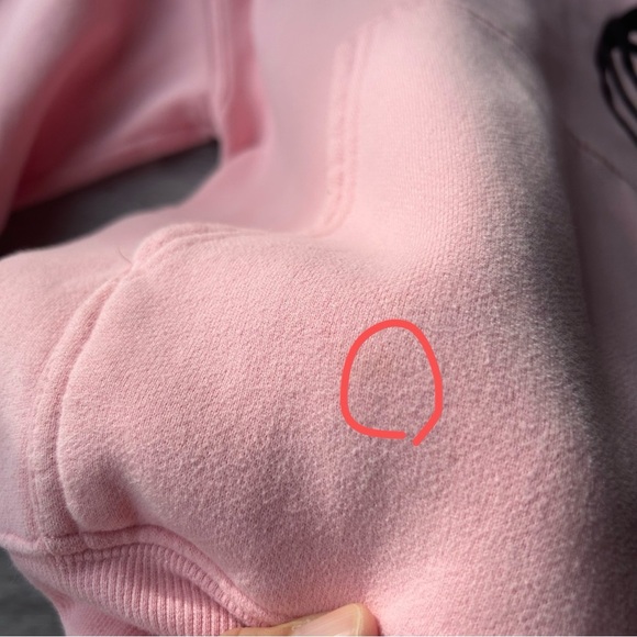 Aritzia TNA Pink Soft Comfort Fleece Lining Hoodie - Picture 15 of 15